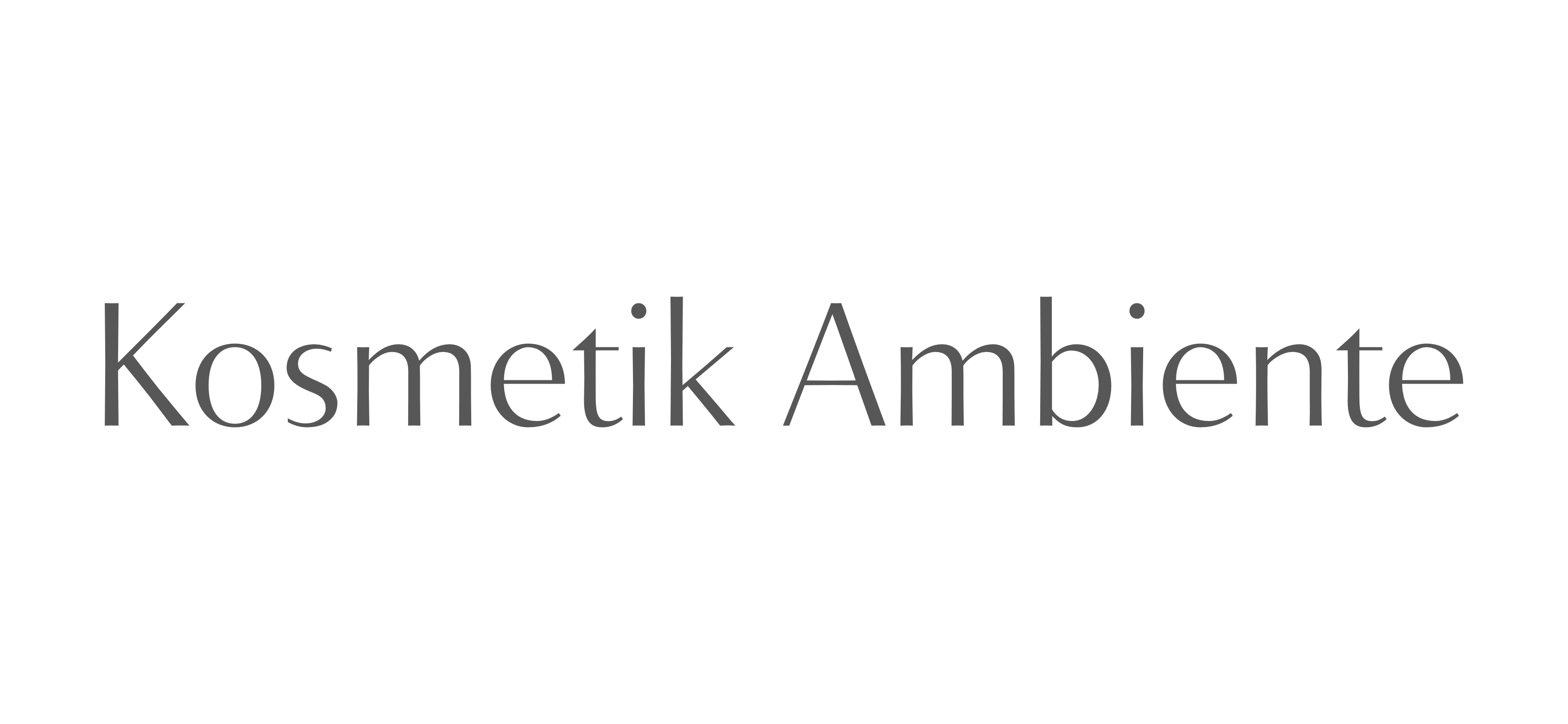 Logo Kosmetik Ambiente