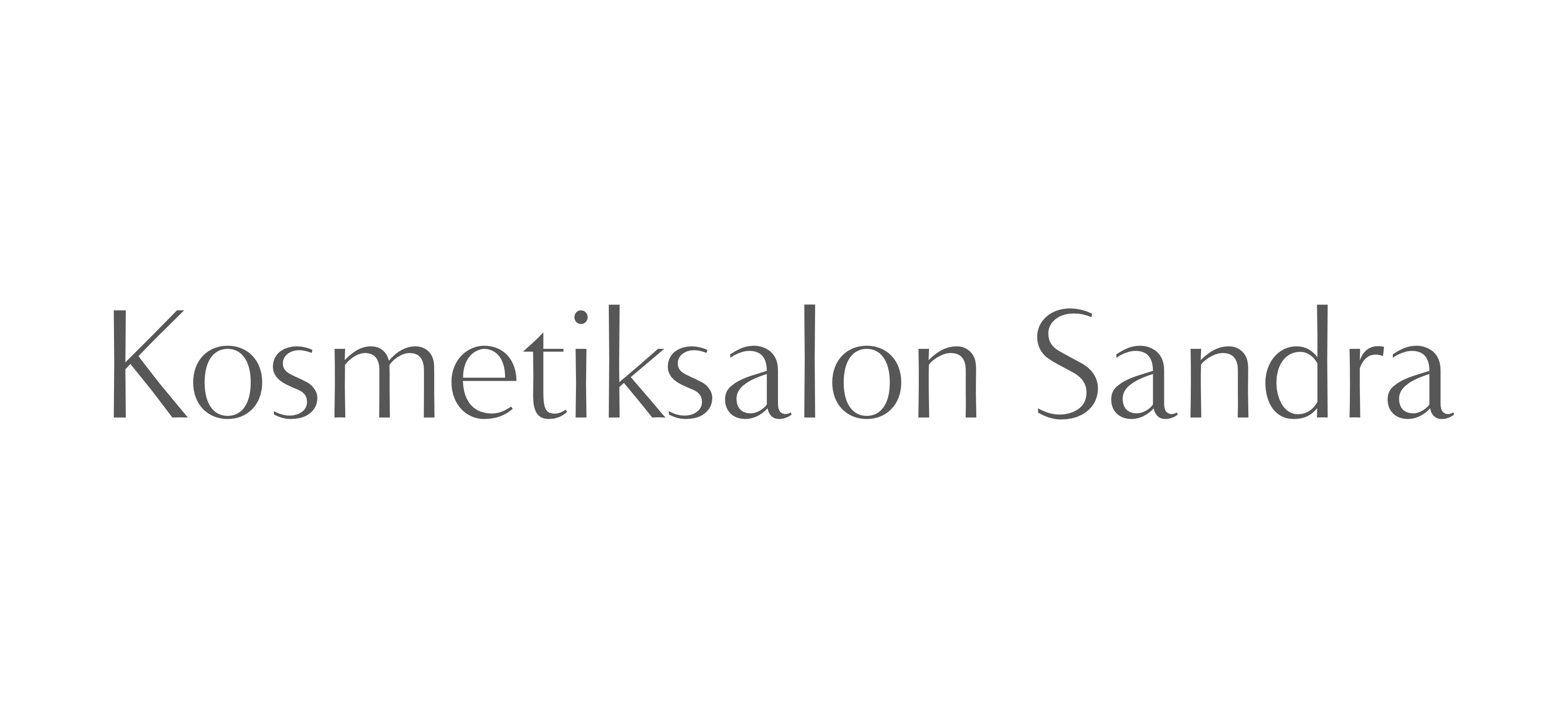 Logo Kosmetiksalon Sandra