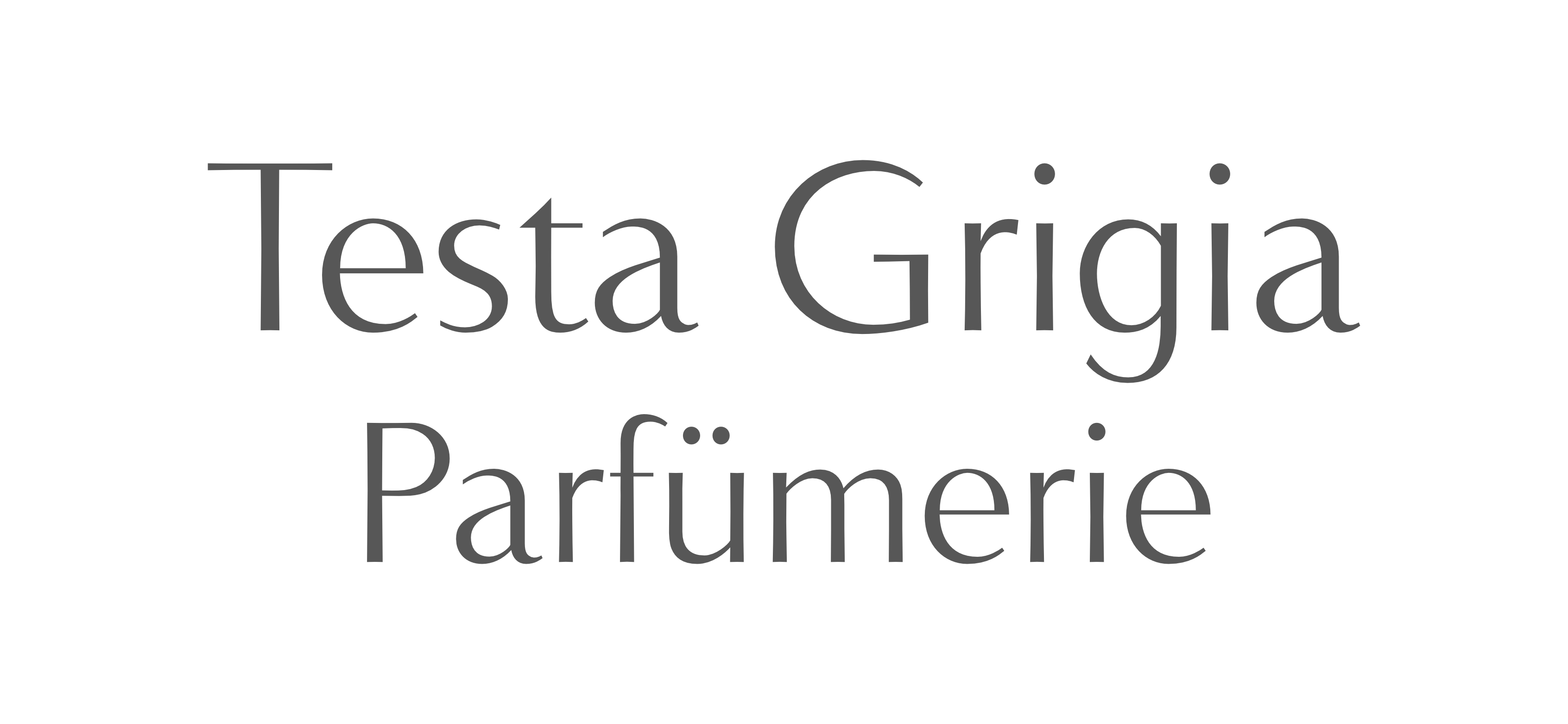 Logo Testa Grigia