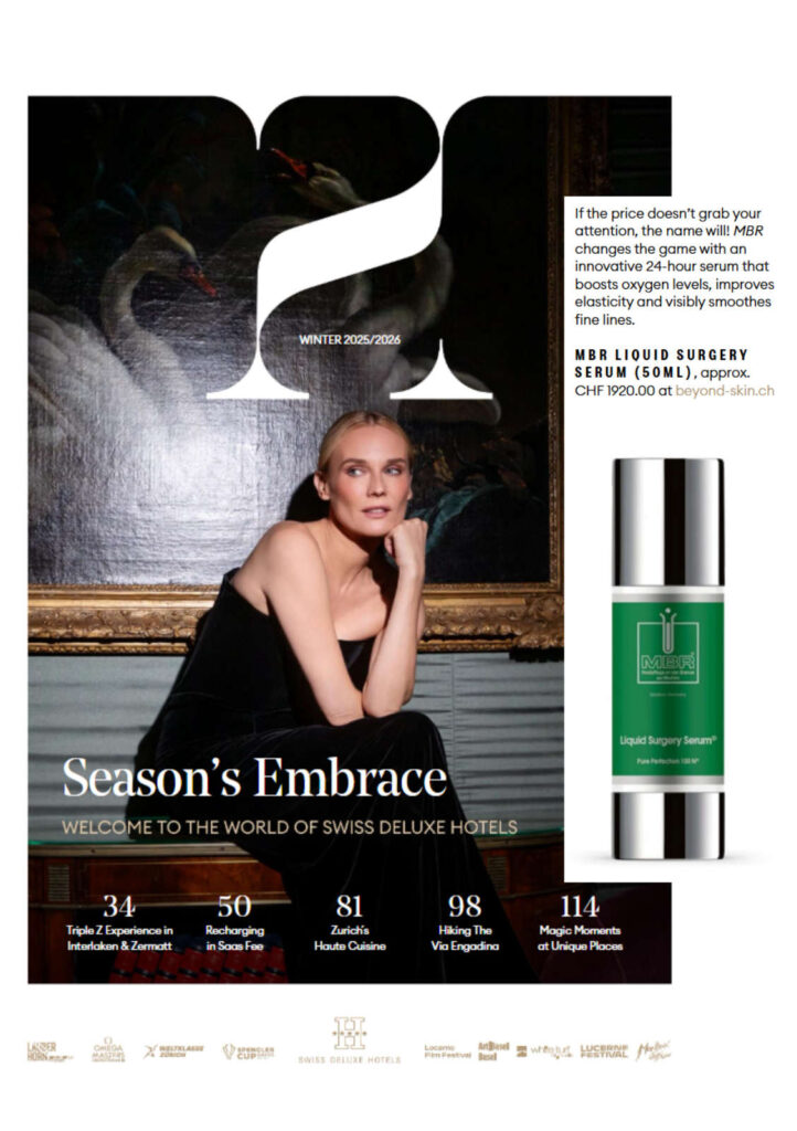 H Magazin Winter 2025 MBR Liquid Surgery Serum