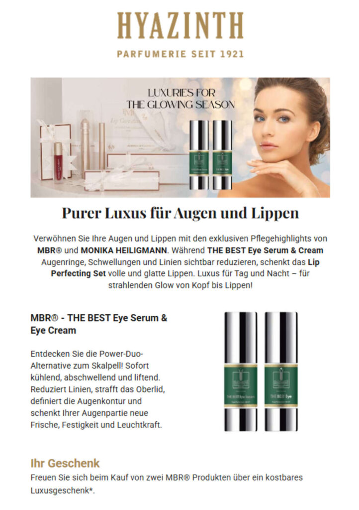 Hyazinth Newsletter Winter 2025 MBR